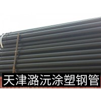 大连热浸塑钢管厂家执行标准天津潞沅涂塑钢管有限公司