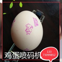 青岛鸡蛋喷码机生产厂家