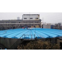 污水池加盖密封气体收集系统的设计原理