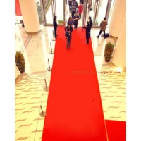 展览会活动红地毯 舞台走秀长廊地毯
