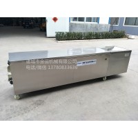 金运大型蔬菜清洗机设备 水果蔬菜净菜流水线 大枣清洗机