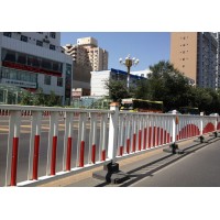 玉林市交通护栏城市道路隔离栏价格
