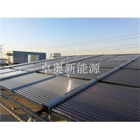 丹阳宏福物流园太阳能加空气能热水工程