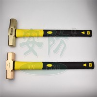 防爆大锤石工锤铜锤铜榔头小号铜锤头铝青铜铍青铜八角锤
