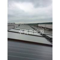 滁州市科隆电器太阳能加空气能热水工程
