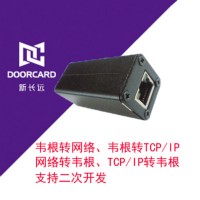 新长远WG转TCP/IP网口转换器 网络转韦根26转换模块