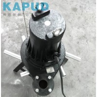 新疆新式潜水离心曝气机QXB3KW