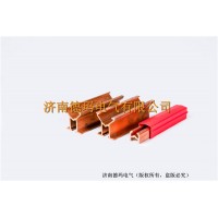 山东滑触线生产厂家 德玛电气 铜单极安全滑触线 H型铜滑线