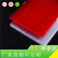上海捷耐厂家定制 10mm四层蜂窝阳光板十年质保