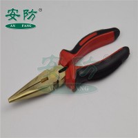 防爆尖嘴钳 6寸8寸尖嘴钳 铝铜铍铜尖嘴钳 防爆钳子