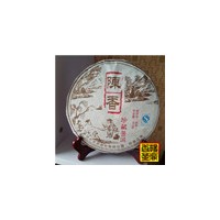 畅鼎香茶叶2012年陈香普洱357克普洱熟茶饼