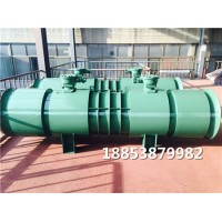 矿用隔bao型压入式对旋轴流局部通风机型号大全
