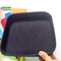 厂家直销EVA热压箱包 热压成型EVA一次成型 复合贴布箱包