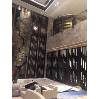 佛山市鑫立丰激光切割不锈钢屏风隔断