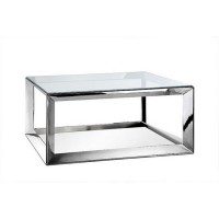佛山市鑫立丰金属制品，不锈钢家具，不锈钢茶几001