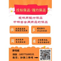 广西企业工程投标保函工程亮资摆账价格低服务好