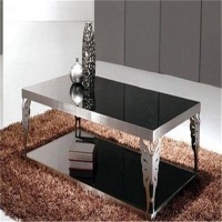 佛山市鑫立丰金属制品，不锈钢家具，不锈钢茶几018