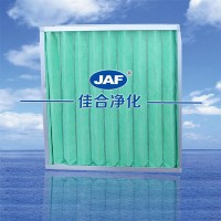 昆山佳合JAF中效板式过滤器