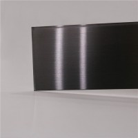 佛山市鑫立丰金属制品，不锈钢拉丝深黑样板006