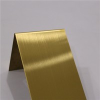 佛山市鑫立丰金属制品，不锈钢拉丝钛金样板007