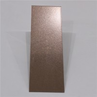 佛山市鑫立丰金属制品，不锈钢乱纹古铜样板008