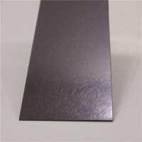佛山市鑫立丰金属制品，不锈钢乱纹青黑样板012