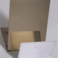 佛山市鑫立丰金属制品，不锈钢镜面香槟金样板024