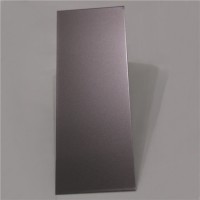 佛山市鑫立丰金属制品，不锈钢青黑喷砂样板029