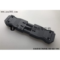 插拔式三芯公母锁线型连接器龙三塑胶标准件制造厂生产