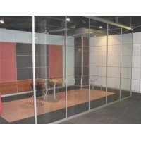 专业安装玻璃隔断厂家 北京玻璃隔断定做公司