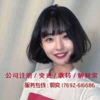 注册前海商业保理营业执照流程