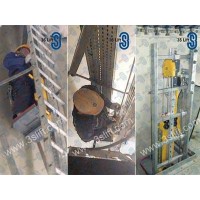 供应中际联合3slift风电塔筒专用升降机 微型电梯
