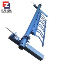 黑龙江合金橡胶清扫器 皮带机专用合金清扫器