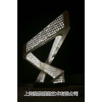 太原不锈钢大型灯光雕塑 广场景观雕塑灯
