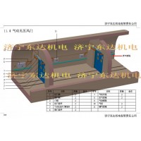 全自动风门控制装置 红外感应自动控制风门系统