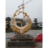 江北 不锈钢浪花景观雕塑 厂家直销尺寸定制