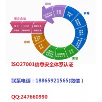 山东ISO27001认证费用、流程是什么