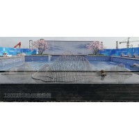 浙江不锈钢假山镂空水景雕塑 钢丝铁丝山艺术设计制作