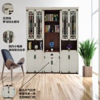 简欧全铝家居装修 全铝浴室柜材料全铝书桌定制 铝型材厂家直销