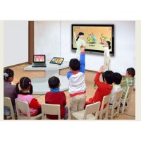 在郑州民办幼儿园就买深途SNTU多媒体幼儿教学一体机服务好