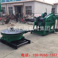 巨匠集团600型磨盘钻机 大口径打桩打井为您的工程排忧解难