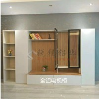 山东全铝合金家具型材批发 全铝电视柜全铝衣柜 铝型材厂家直销