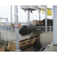 专业制造水电站清污机 移动式抓斗清污机