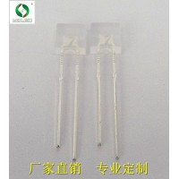 2x5x5雾状白发翠绿led灯珠 方形发光二极管 电器指示灯