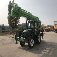 河北郑州拖拉机吊车生产厂家 拖拉机吊车价格 拖拉机吊车图片