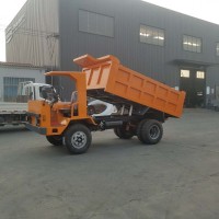 工程四不像车定制丘陵山区农用小型拖拉机矿洞出渣运输车性能稳定