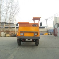 煤矿井下四驱运输车矿用工程自卸车