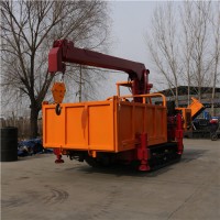 履带运输车 柴油发动机 沼泽山地多用途运输车