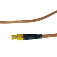 MCX公头-MCX公头接RG316线缆组件