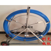 加强无碱砂内芯玻璃钢穿线器,进口材质玻璃钢穿线器